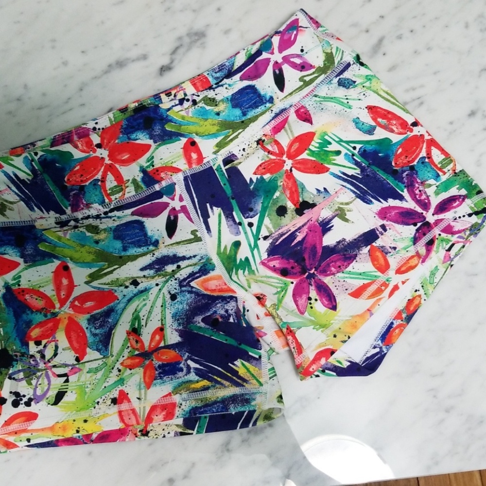 Born Primitive Graffiti Garden booty shorts